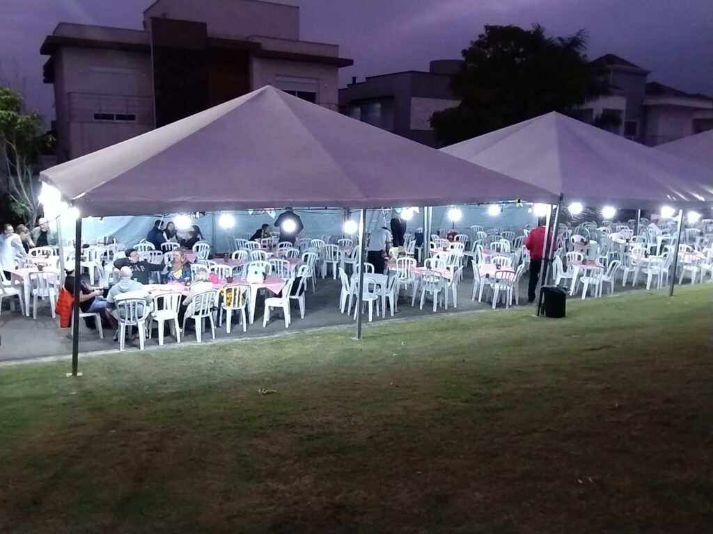 Tenda para qualquer tipo de evento