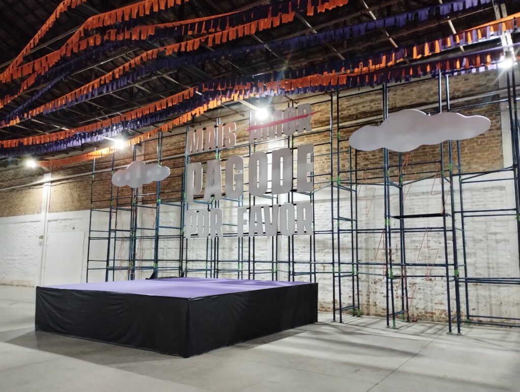 Palco de Varios Tamanhos e Medidas