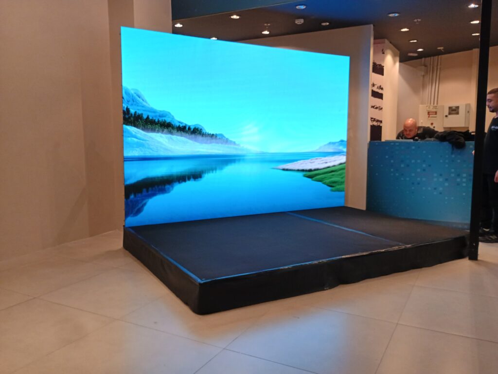 Painel de Led
